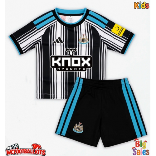 Newcastle United Jacob Ramsey #41 Replica Home Stadium Kit for Kids 2026-27 Short Sleeve (+ pants)